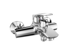 Mereo Vanová Nástěnná Baterie, Eve, Bez Příslušenství, 150 Mm, Chrom