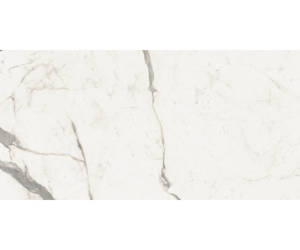 Dlažba jako mramor Flaviker Supreme Evo Statuario Superior 60x120 Matt. Rett. - bílá