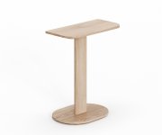 Stolek k vaně Wood - Stolek Wood S, dub transparent X000001793