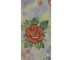 Flaviker Hyper Dec. Rose Silver 160x320
