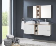 Mereo Aira, Koupelnová Skříňka 100 Cm, Bílá