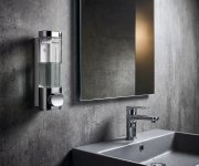 Aqualine Olmo Dávkovač Tekutého Mýdla 250ml, Chrom