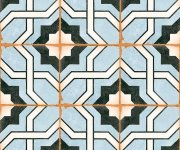 Retro dlažba Deceram Casablanca Attia 12,5x12,5 (skladem)