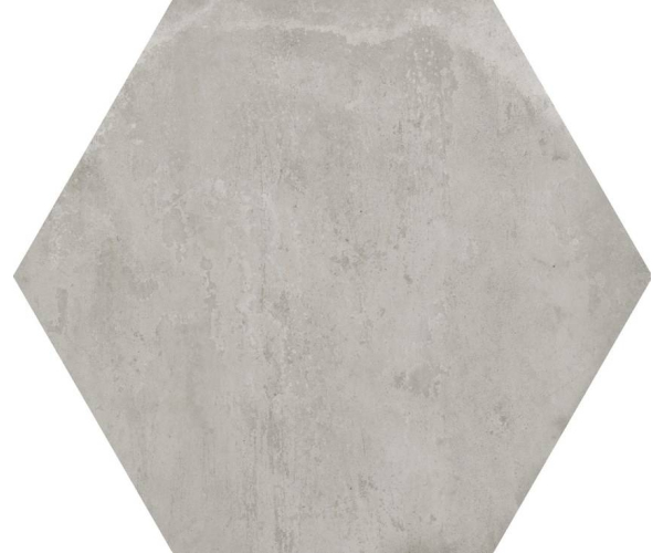 Dlažba jako kámen Equipe Urban Hexagon Silver 29,2x25,4 - šedá (skladem)
