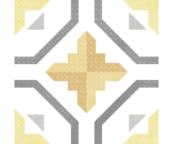 Retro dlažba Codicer Prisma Mango 25x25 Matt.