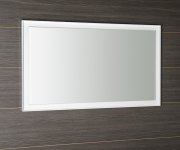 Sapho Flut Zrcadlo S Led Podsvícením 120x70cm, Bílá