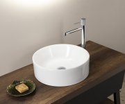 Gsi Kube X Keramické Umyvadlo Na Desku, Průměr 40cm, Bílá Extraglaze