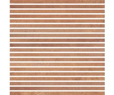 Gambini Heartland Mosaico Sticks Terracotta 30x30 Nat.
