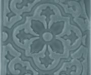 Vzorovaný dekor Aleluia Urban Atelier Decor Glam Atlantico 10x10 - tyrkysová