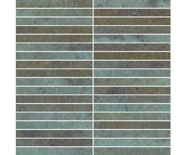 Dlažba jako kov APE Reef M-stick Aquamarine Honed 30X30