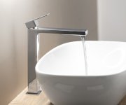 Sapho Cubemix Stojánková Umyvadlová Baterie Vysoká, Chrom