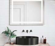 Sapho Aurum Nerezové Umyvadlo Na Desku, Průměr 38cm, Včetně Výpusti, Gun Metal