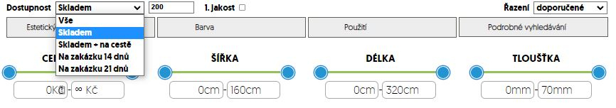 Dostupnost