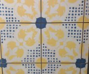 Retro dlažba Marca Corona Storie D´Italia S3 Matt 22,5x22,5 (skladem)