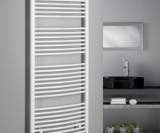 Aqualine Orbit Otopné Těleso S Bočním Připojením 600x1680 Mm, Bílá