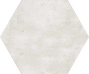 Dlažba jako beton Colorker Amazonia ZYX Off White Hex 32x36,8  - bílá