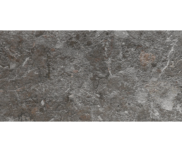 Dlažba jako kámen Del Conca Stone Edition HSE5 Breccia Grey 30x60 Nat. Rett. - šedá