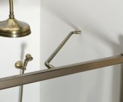 Gelco Antique Vzpěra K Zástěnám 600mm, Bronz