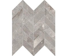 EdimaxAstor Golden Age Mosaico Chevron Grey 30x31 Matt. Rett.