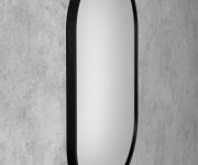 Sapho Cona Slim Zrcadlo V Rámu 40x60cm, černá