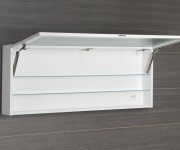 Sapho Cloe Galerka S Led Osvětlením 120x50x18cm, Bílá