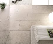 Dlažba jako kámen Coem Aquitaine Grigio Nat. 40,8x61,4 - šedá