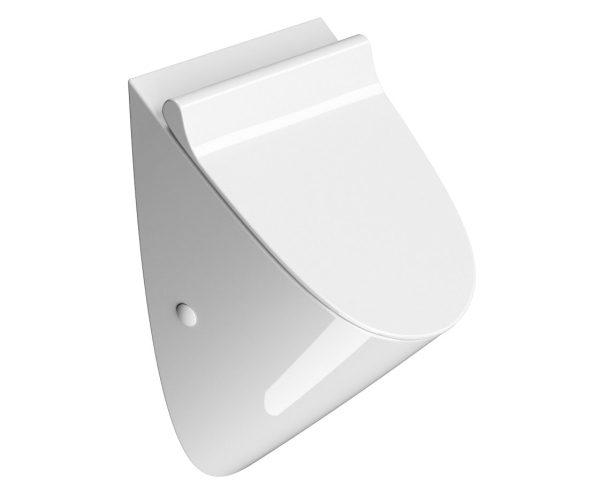 Gsi Community Urinál Se Zakrytým Přívodem Vody S Otvory Pro Víko, Rimless, 31x54,5cm,