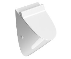 Gsi Community Urinál Se Zakrytým Přívodem Vody S Otvory Pro Víko, Rimless, 31x54,5cm,