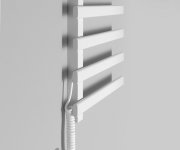 Sapho Elcor Elektrický Sušák Ručníků 480x520x50 Mm, 63 W, Bílá Mat