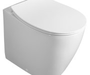 Isvea Sentimenti Wc Mísa Stojící, Rimless, 36x52 Cm, Spodní/zadní Odpad, Bílá