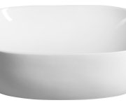 Aqualine Keramické Umyvadlo Na Desku 49x36cm, Bílá