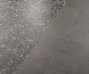 Dlažba jako beton Aleluia Dandy Anthracite 20x20 - antracitová