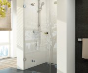 Termostatická sprchová nástěnná baterie Termo 300 - TE 033.00CR Termostatická sprchová nástěnná baterie bez sprchového setu, chrom X070096