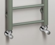 Sapho Dina Otopné Těleso 300x1740 Mm, Verde Mat