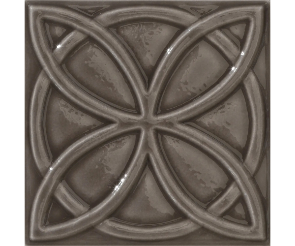 Dekor Settecento Chelsea Choco Dec. Circus 15x15 - hnědá