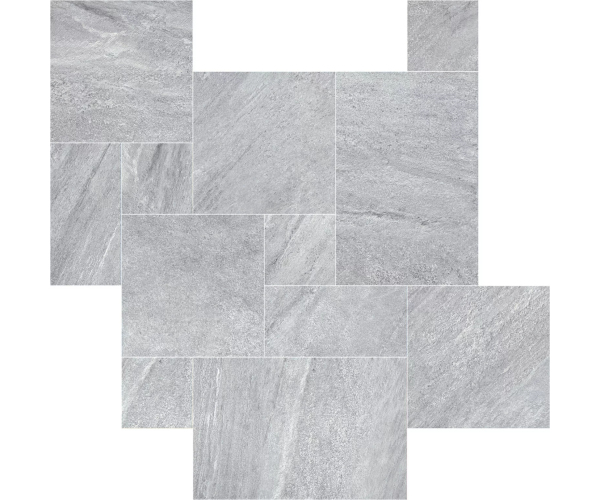 Dlažba jako kámen Codicer Tracia Grey Modular 44x66 - šedá