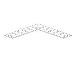 Sichenia Con_Creta Angolo Griglia Grigio Basalto Grip 33x60 Rett. (tl.21mm)