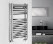 Aqualine Alya Otopné Těleso Rovné 450x803mm, Chrom