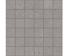 Sant Agostino Deconcrete Mosaico De-Micro Grey 30x30