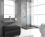 Sapho Felina Led Svítidlo, 10 W, 458x15x112 Mm, Ip44, Chrom