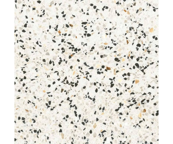 Dlažba jako terrazzo Codicer Spike White 25x25