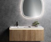 Sapho Buto Zrcadlo S Led Osvětlením 80x80cm
