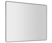 Sapho Set Koupelnová Skříňka Cirasa 50cm S úzkým Umyvadlem A Led Zrcadlem, 2x Zásuvka, Bílá Lesk