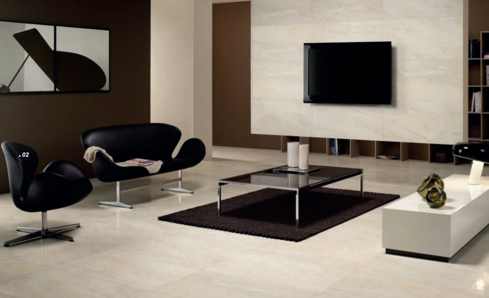 Realizace Dlažba Century Marmi Italiano 2 Maremma 60x60
