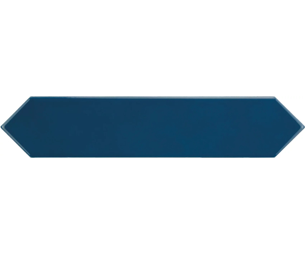 Retro obklad Equipe Arrow Adriatic Blue 5x25  - modrá