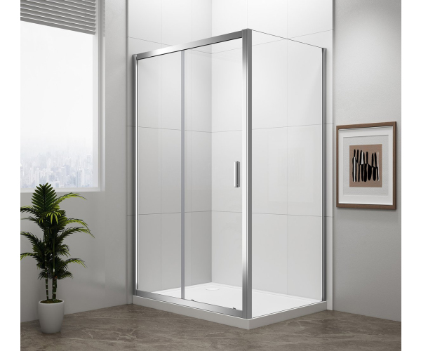 Polysan Easy Obdélníkový Sprchový Kout 1600x1000mm, čiré Sklo L/p Varianta
