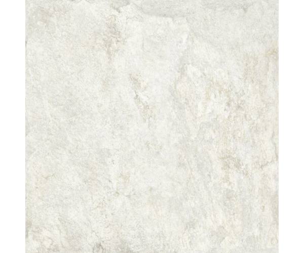 Dlažba jako kámen Del Conca HLA Lavaredo HLA10 Bianco 80x80 Rett. - bílá