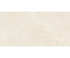 Piemme Limestone Italian White Ribbed 60x120 Nat. Rett.