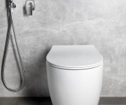 Isvea Sentimenti Wc Mísa Stojící, Rimless, 36x52 Cm, Spodní/zadní Odpad, Bílá