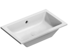 Gsi Kube X Keramické Umyvadlo Pod Desku 60x37cm, Bílá Extraglaze